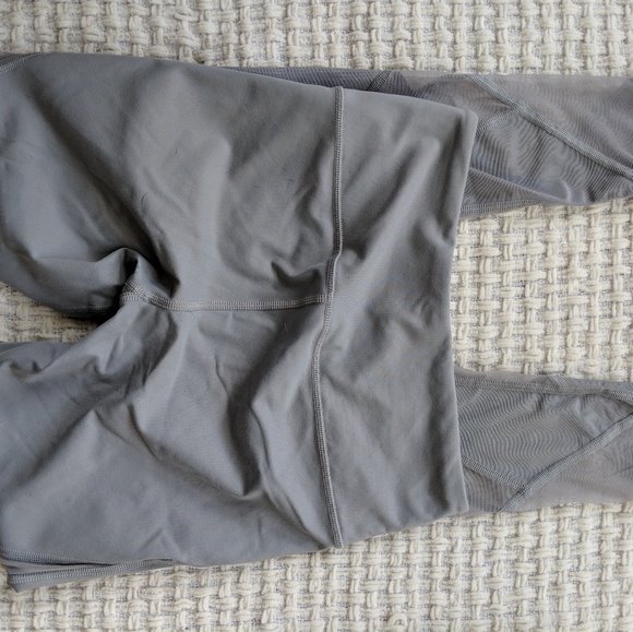 Grey Victoria Secret Leggings - Picture 3 of 3